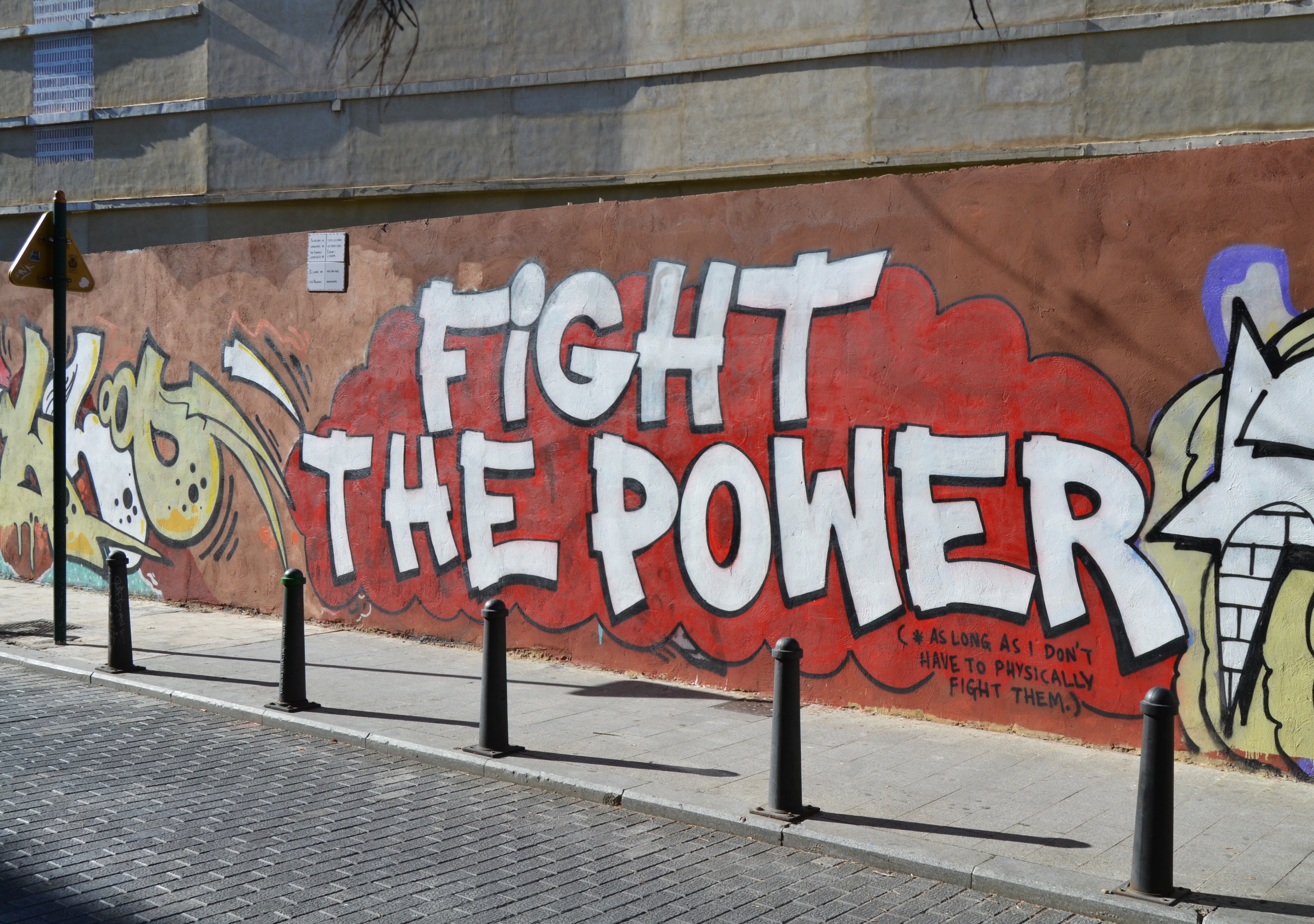 Big Ups to Big House Books! Fight the Power!