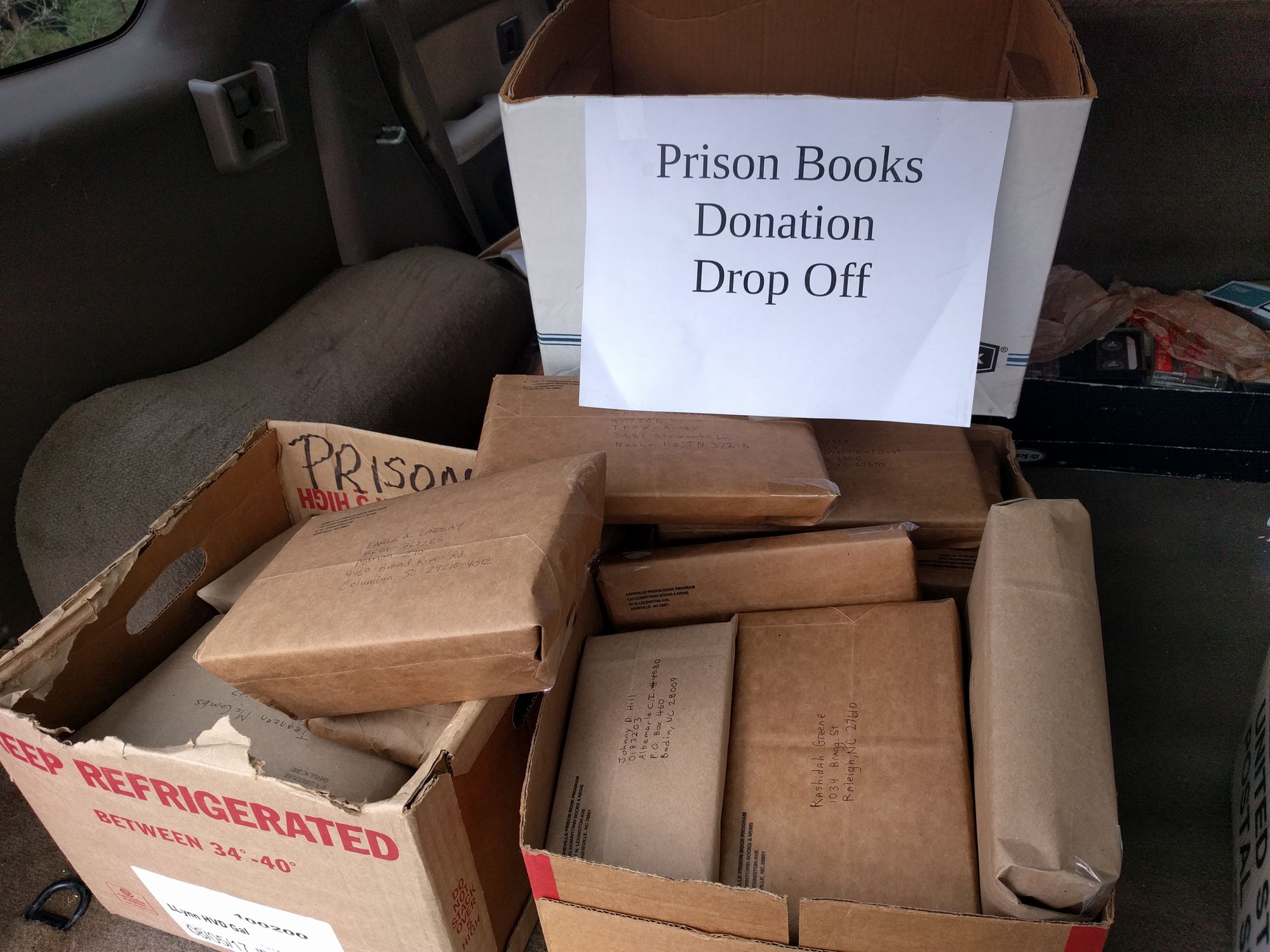 Help us get these books into people's hands!
