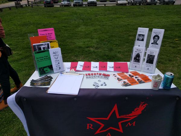 Asheville Anarchist Rad Fair!