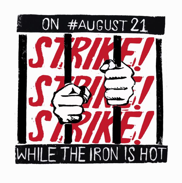 Asheville Prison Books Endorses #August21 Nationwide Prison Strike: 8/21-9/9